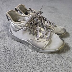 Nike Youth 6Y PG 3 NASA Apollo 11 Basketball Shoes Silver BQ6366-001